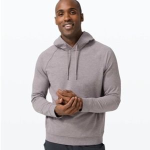 Mens Lululemon City Sweat Pullover Hoodie French Terry size M
